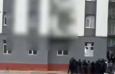 Изрображение 'В Термезе мужчина бросился с 7-го этажа'