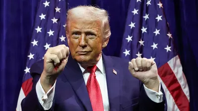 'Senat Trumpning Eronga qarshi harakatlarini cheklashni rad etdi'ning rasmi