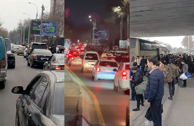 'Toshkentda bayram kuni transport oqimi yuqori: 500 mingdan ortiq avtomobil shaharni tark etdi'ning rasmi