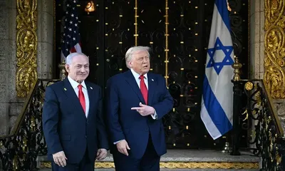 'Netanyahu Eron energetika ob'ektlariga hujum qilmaslikka rozi bo'ldi'ning rasmi