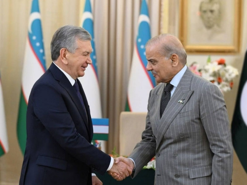 'O‘zbekiston va Pokiston yetakchilari telefon orqali muloqot qildilar'ning rasmi