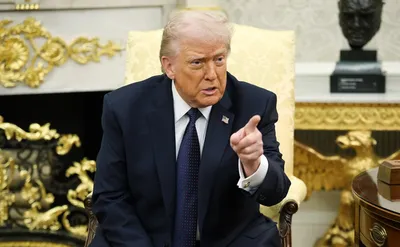 Image of 'Trump calls NATO a "paper tiger."'