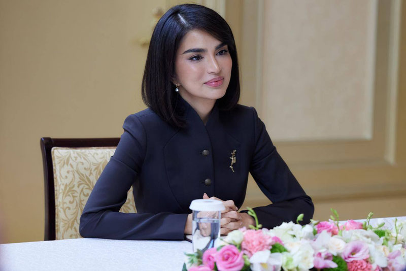 Image of 'May spring bring happiness, abundance, and positive changes to your home — Saida Mirziyoyeva'