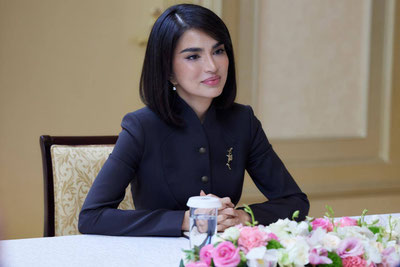 Image of 'May spring bring happiness, abundance, and positive changes to your home — Saida Mirziyoyeva'