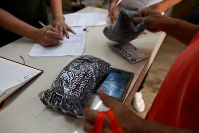 'Meksikadagi ko‘ngillilar energiya inqiroziga uchragan Kubaga yordam jo‘natmoqda'ning rasmi