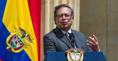 Image of 'In the USA, an investigation has been initiated against Colombian President Gustavo Petro.'