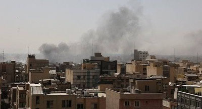 'Исроилнинг Арад шаҳрига қилинган ҳужум оқибатида 100 га яқин фуқаро жароҳатланди'ning rasmi