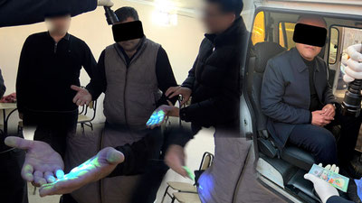 'Қаршида ҳоким ёрдамчиси пора билан ушланди'ning rasmi