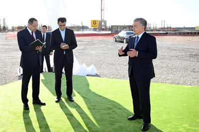 'Янги Тошкентда 55 минг ўринли стадион қурилмоқда'ning rasmi