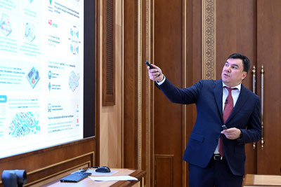 Изрображение 'В Ташкенте появится Национальный дендрологический парк'