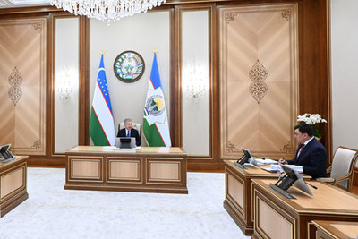 Изрображение 'Президент одобрил новые экологические инициативы'