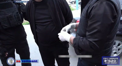 Изрображение 'В Сырдарье двое сотрудников БПИ задержаны при получении взятки'