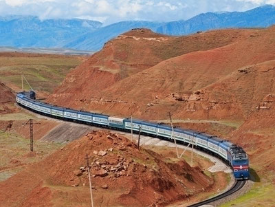 'Xitoy–Qirg‘iziston–O‘zbekiston temir yo‘li 2030 yilda ochilishi mumkin'ning rasmi