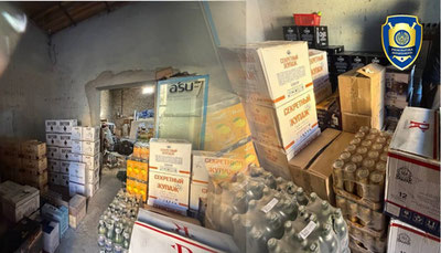 'Samarqandda yaroqsiz alkogol savdosi fosh etildi'ning rasmi