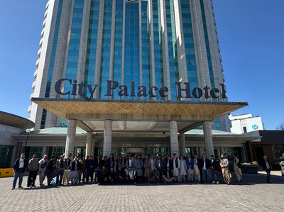 Изрображение 'Выставка Made in Afghanistan стартует в Ташкенте'