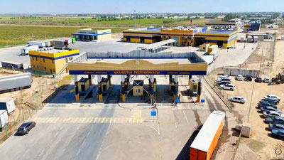 Изрображение 'Возобновлен переход в Казахстан через пограничный таможенный пост «Сырдарья»'