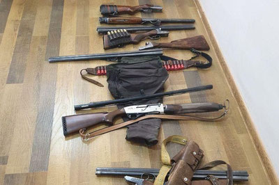 Image of 'Control over the circulation of weapons and ammunition has been strengthened.'