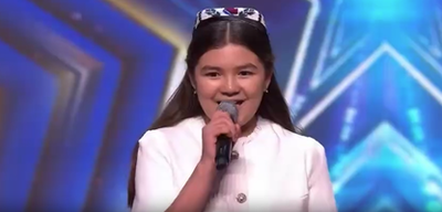 Изрображение 'Юная узбекистанка покорила жюри шоу Britain’s Got Talent (видео)'