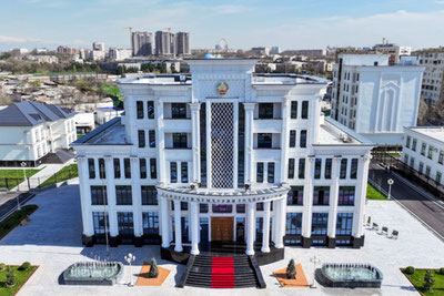 Изрображение 'В Ташкенте открылось новое здание посольства Таджикистана'