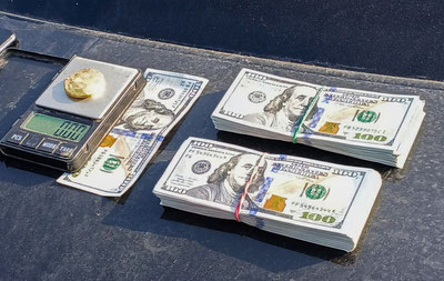 Изрображение 'В Узбекистане раскрыт ряд случаев, связанных с незаконной торговлей золотом'