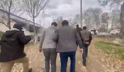 Изрображение 'В Сергели выявлена нарколаборатория (видео)'