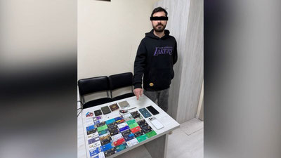 Изрображение 'В Ташкенте раскрыли онлайн-платформу с незаконными операциями с криптоактивами'