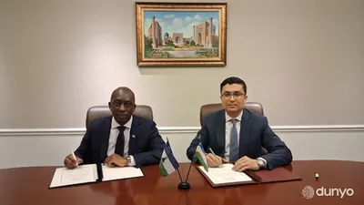 Изрображение 'Узбекистан установил дипломатические отношения с Лесото'