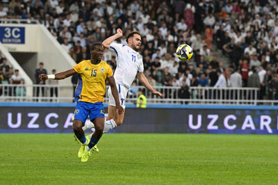 Изрображение 'Сборная Узбекистана обыграла Габон со счётом 3:1'