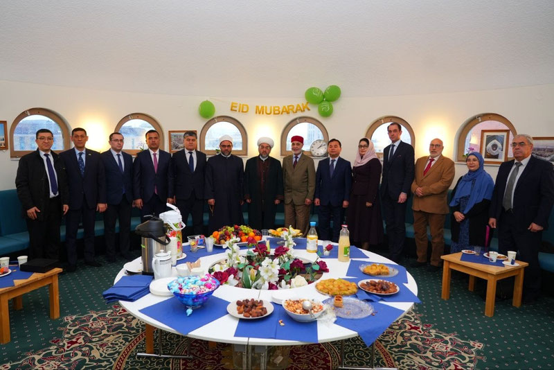 'Швеция марказий масжидида Ўзбекистондаги янгиланишлар юқори баҳоланди'ning rasmi