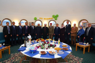 'Швеция марказий масжидида Ўзбекистондаги янгиланишлар юқори баҳоланди'ning rasmi