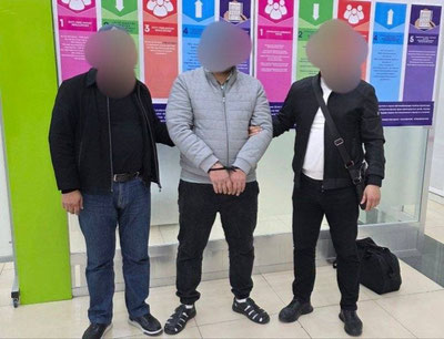 'Interpol qidiruvida bo'lgan ikki o'zbekistonlik Turkiyada ushlanadi'ning rasmi