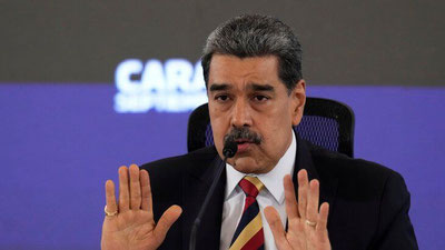 'Мадуро қамоқдан туриб Венесуэла халқига мурожаат йўллади'ning rasmi