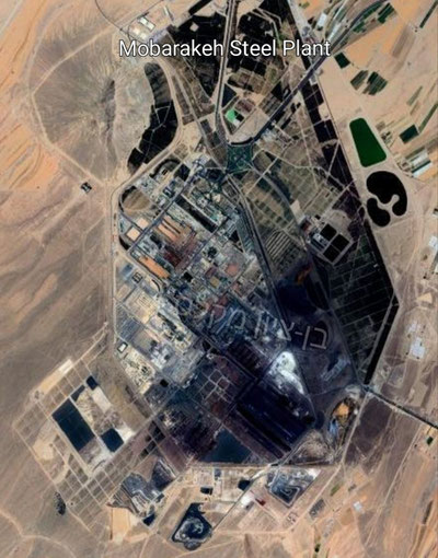 Изрображение 'Иран ударил по двум алюминиевым заводам в ОАЭ и Бахрейне'