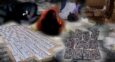 Image of 'Drug trafficking in three regions has been exposed.'