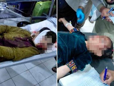 Image of 'Pakistan's strikes shook Kunar.'