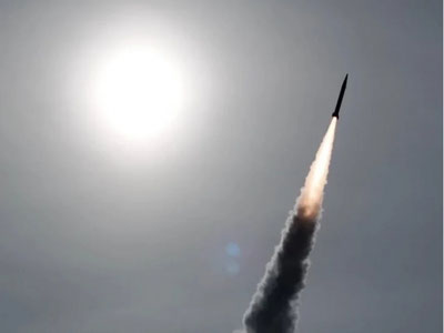 Image of 'The ballistic missile launched from Iran entered Turkish airspace.'