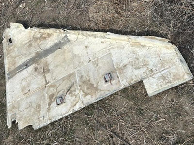 'Қозоғистонда яна бир дрон қулади'ning rasmi