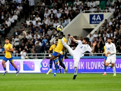 'Bugun O‘zbekiston Venesuela bilan o‘ynaydi'ning rasmi