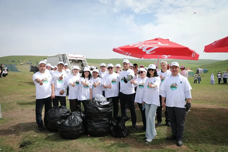 Изрображение 'В Узбекистане в День без отходов собрали почти 100 тонн мусора'