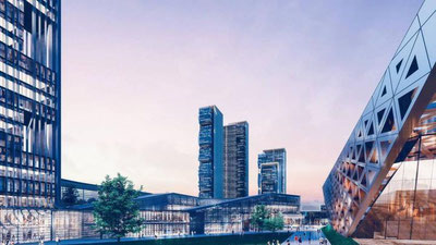 Изрображение 'Утверждено создание Ташкентского международного финансового центра'