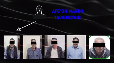Изрображение 'В Сурхандарье раскрыта наркогруппа с курьерами-пенсионерами'