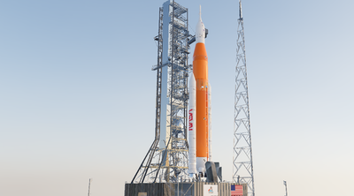 Изрображение 'NASA отправляет к Луне пилотируемую миссию «Артемида-2»'