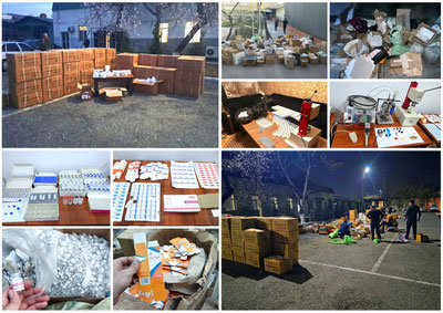 Изрображение 'В Андижане выявлены 3 подпольные лаборатории по производству поддельных лекарств'