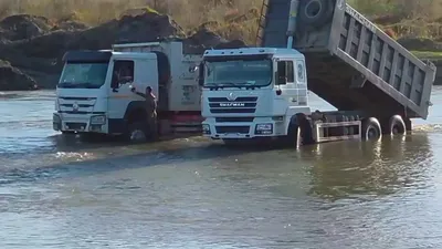 Изрображение 'Нарушителей оштрафовали на 30 БРВ за незаконную добычу песка под Самаркандом'