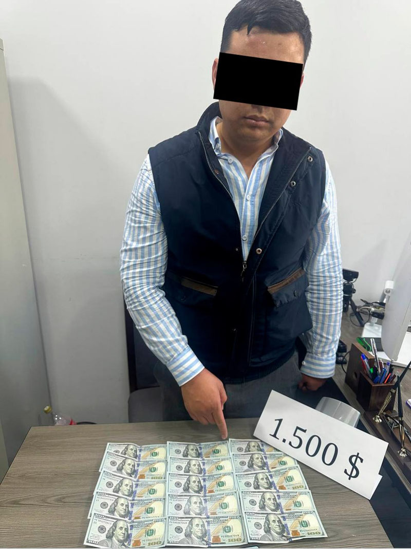 Изрображение 'В Ташкенте главный специалист Минстроя задержан при получении взятки'