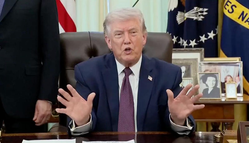 Изрображение 'Трамп заявил, что операция против Ирана подходит к концу'