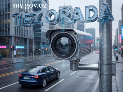 Изрображение 'В Узбекистане запускают механизм передачи ответственности за нарушения ПДД'