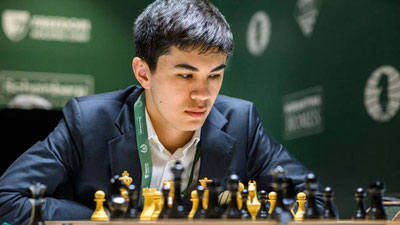 'Sindorov Karuanani yengib, Nomzodlar turnirida yakka peshqadamga aylandi'ning rasmi