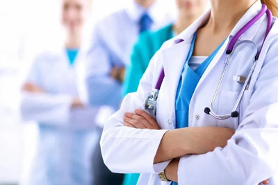 Image of 'State medical institutions have transitioned to a five-day work week.'