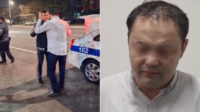 Изрображение 'В Ташкенте пьяный водитель ударил сотрудника ППС'